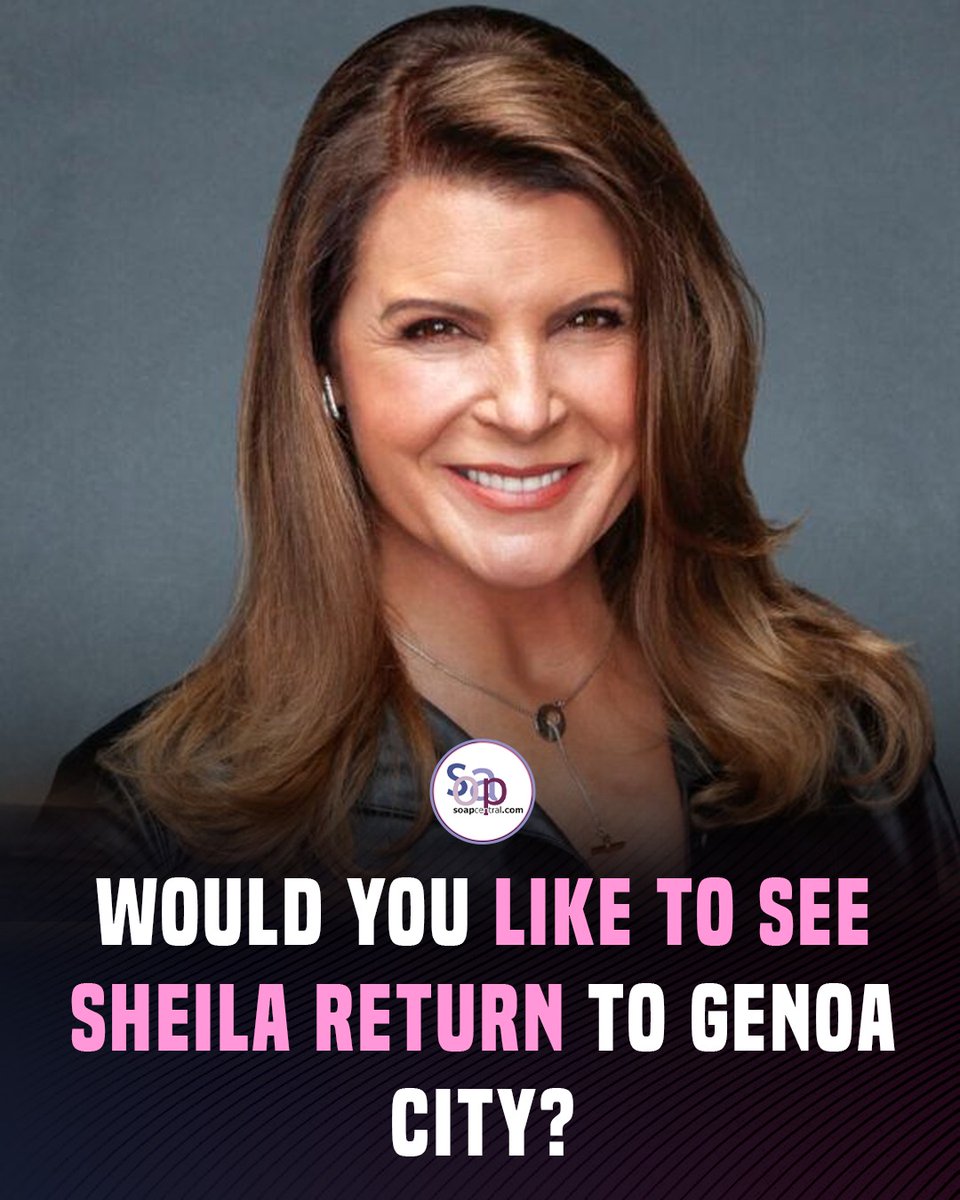 soapcentral's tweet image. Would you like her comeback?👀
#YR #YoungAndRestless