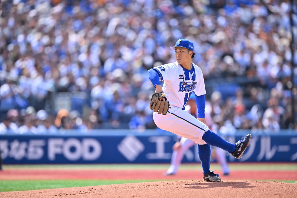 横浜DeNAベイスターズ tweet media