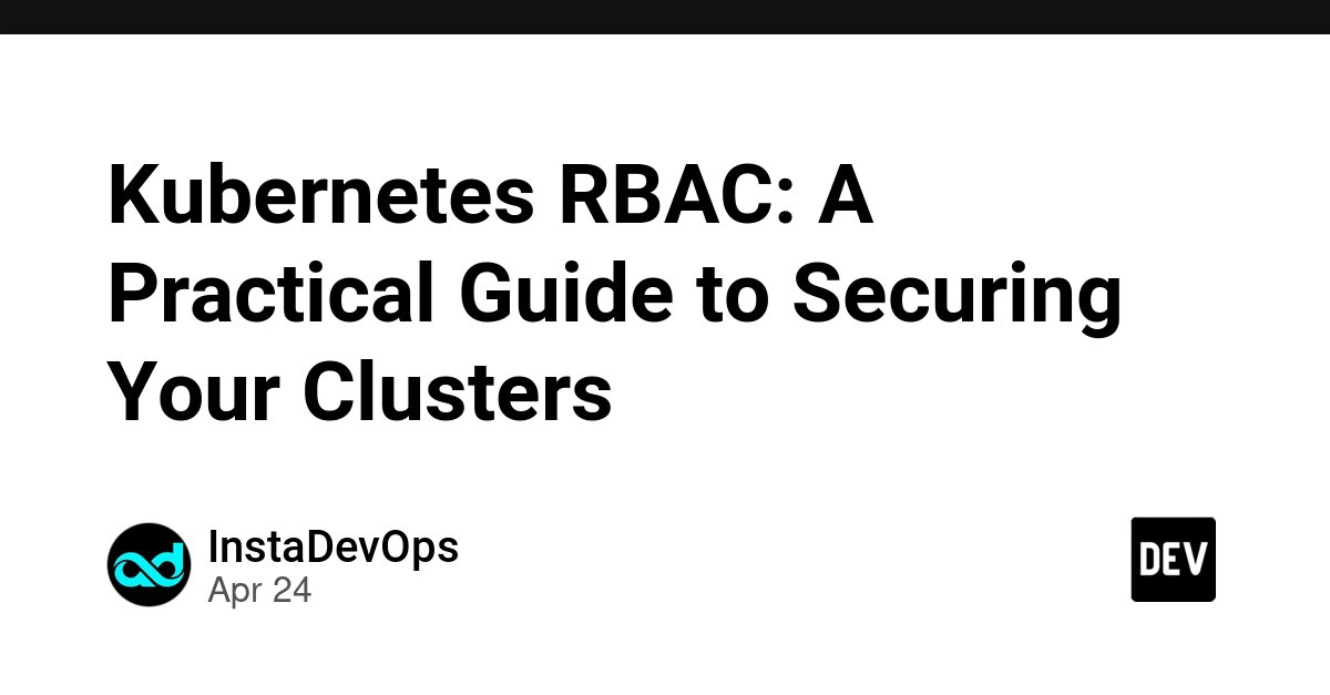 RDarrylR's tweet image. #Kubernetes #RBAC tends to be the part of cluster security that everyone nods at and few actually configure well. The example below discusses the model from the ground up, covering Roles, ClusterRoles, and the bindings that tie them to actual humans and workloads.

It includes an