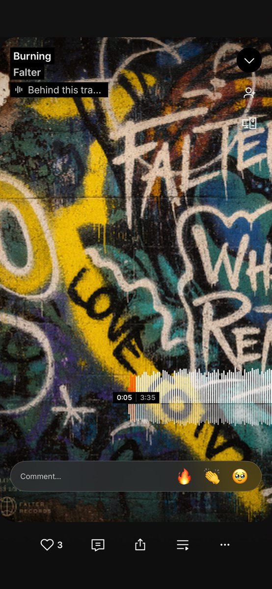 1_stmatthew's tweet image. Listen to Burning by Falter #np on #SoundCloud 
on.soundcloud.com/K3mXDdCrMsUe5W…