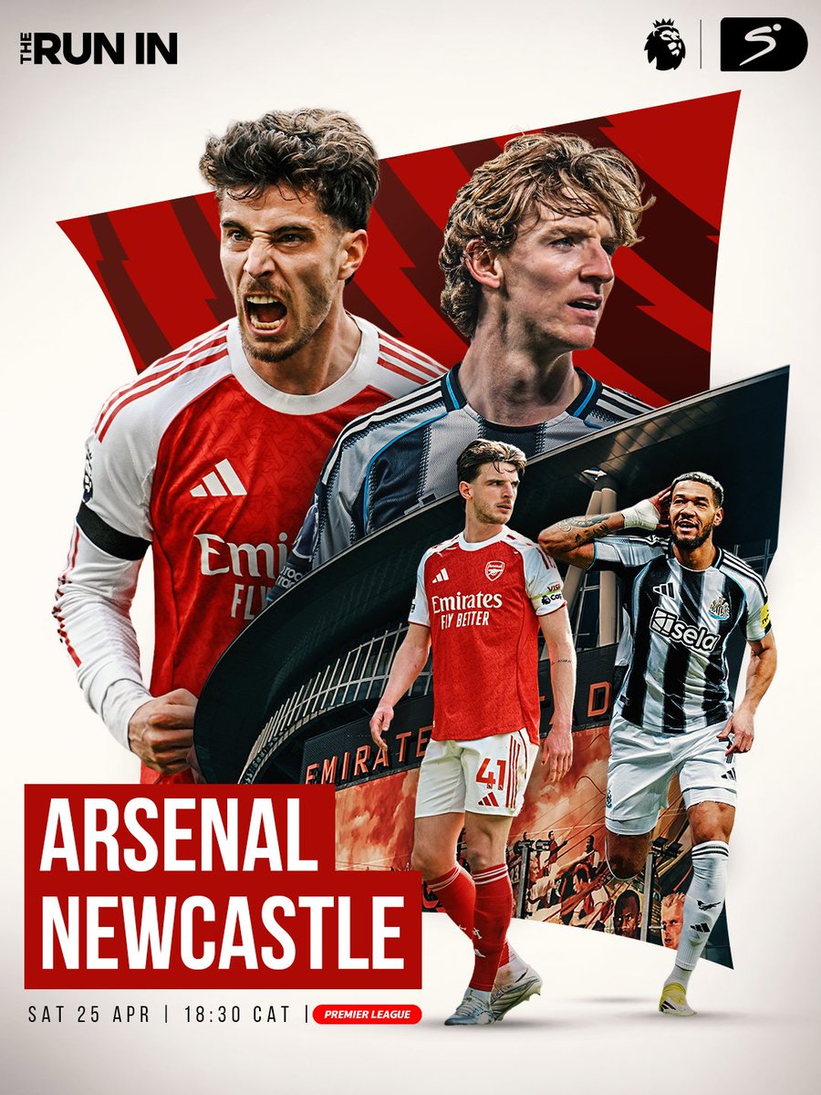 SSFootball's tweet image. Arsenal have the chance to open a gap at the top of the Premier League log while Manchester city are on #FACup duty ☝️

#SSPremierLeague #ARSNEW