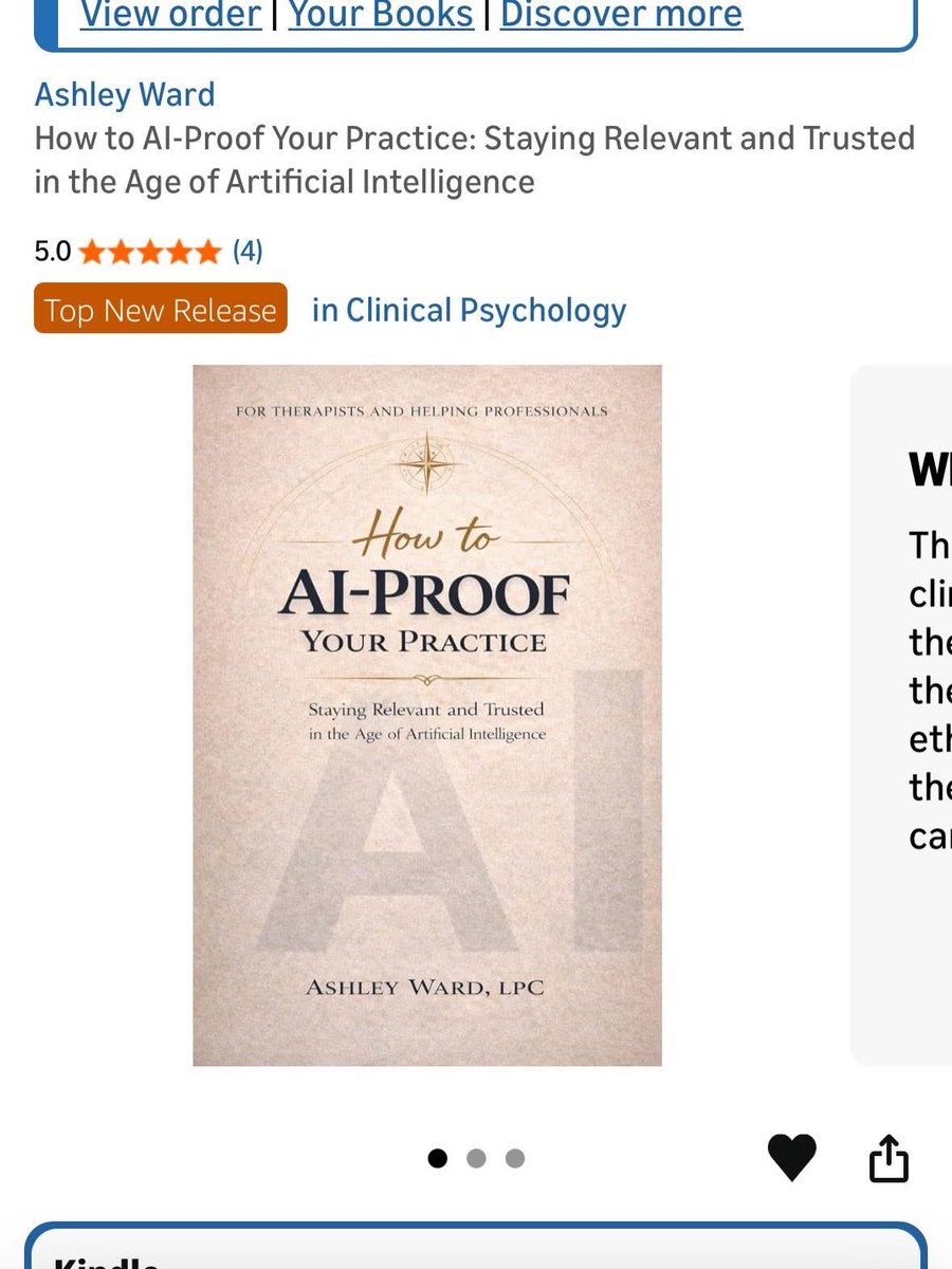 “I read your book,” she said. “I love what you said in chapter 3.” I smiled all the way to my toes. This isn’t the book I thought I would write first, but I’m really glad I did. In this time of increased automation, the reminder that there is no replacement for the other nervous