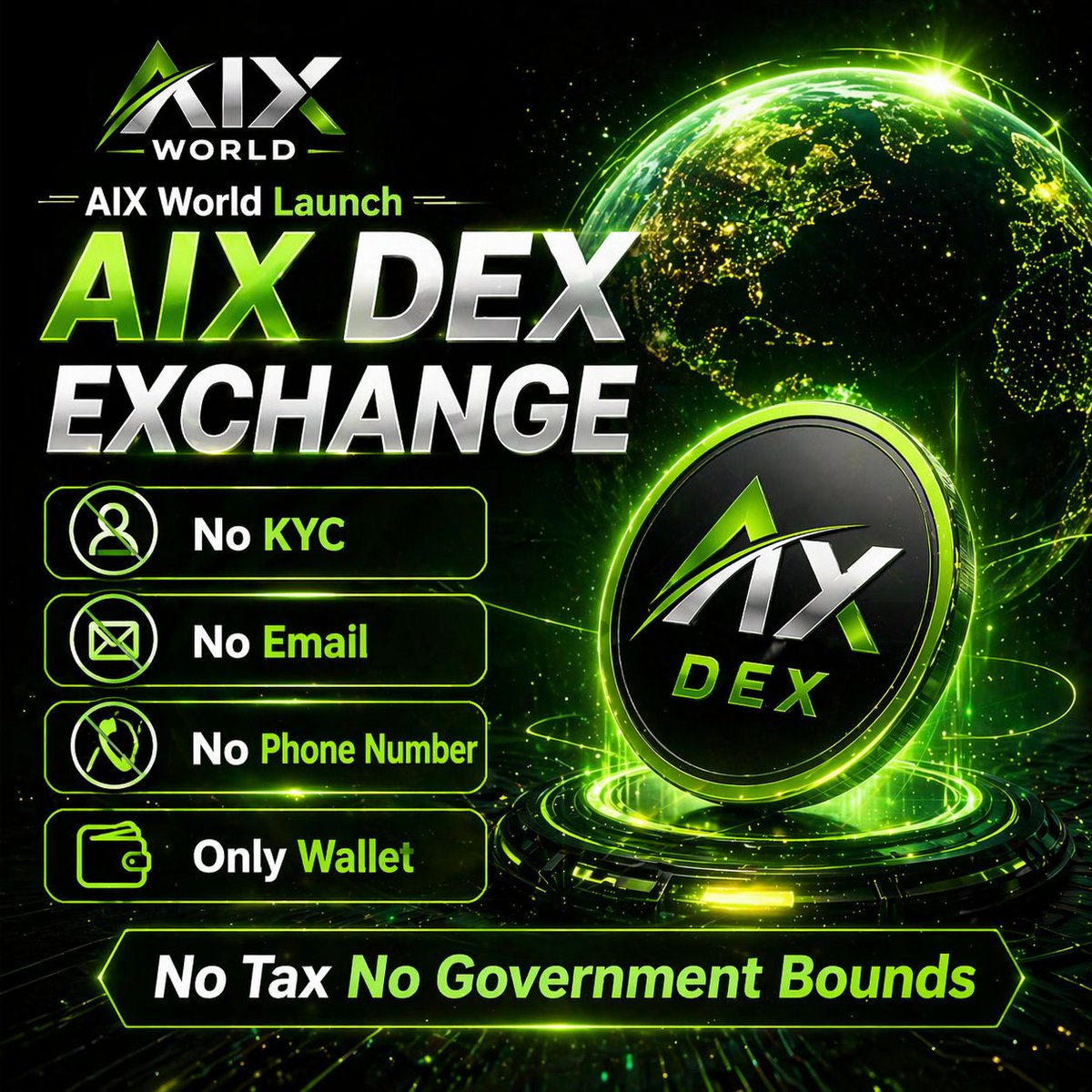 AIX World Official tweet media