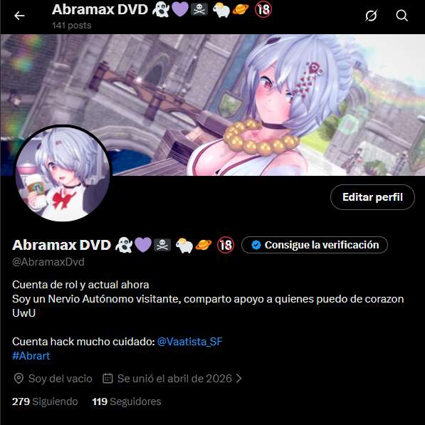 Abramax DVD 👻💜🏴‍☠️ 🐑🪐 🔞 tweet media