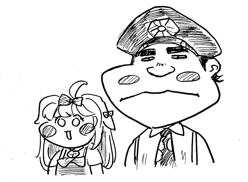最近こまわりくんみたいな下ぶくれ赤ホッペキャラ やたら見かけるけど流行ってんの 