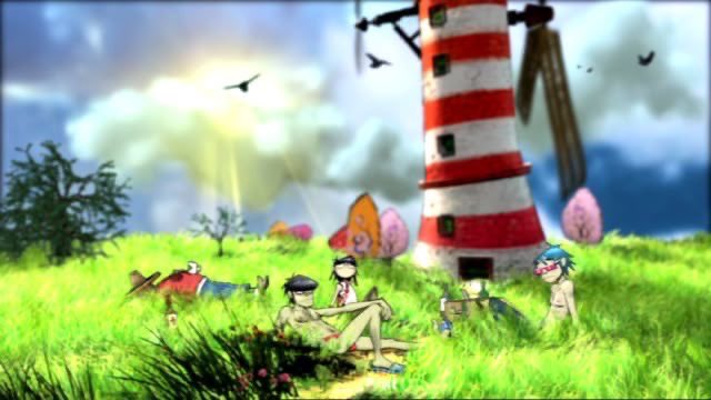 yuriyaoipilled's tweet photo. my love for this video is everlasting, they were all just chilling together and a bird shat on murdoc, what else could you want https://t.co/SUbrs2QIez