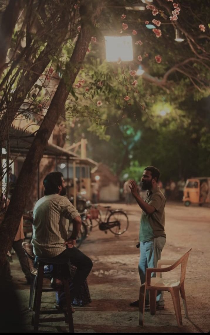 AjithStr01's tweet photo. #Arasan shoots resumes from yesterday night ❤️‍🔥🔥  it's long shechudule started 🔥❤️‍🔥 

@Arasanfilm_ @SilambarasanTR_ #silambarasanTR #STR51 https://t.co/j3VPN7e49l