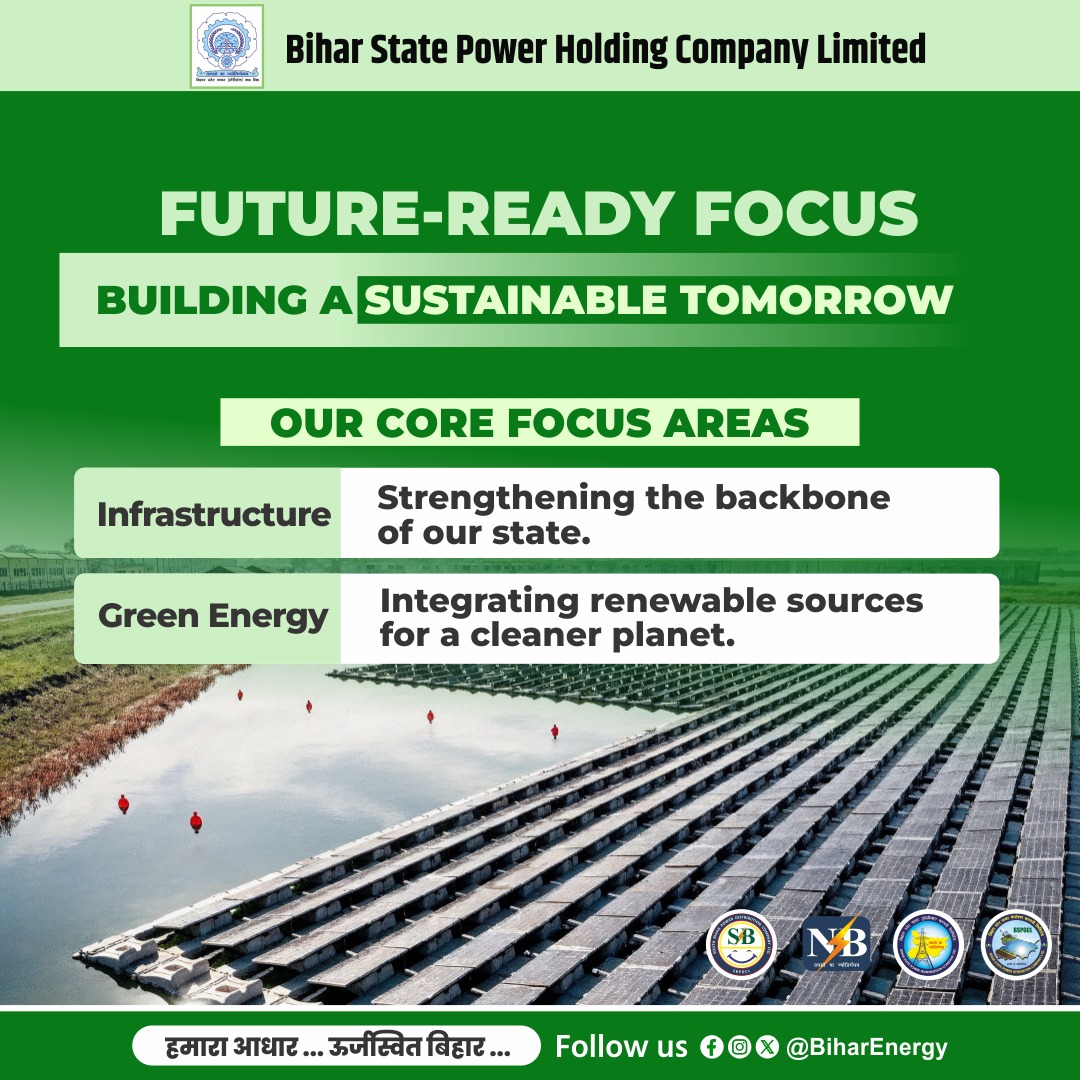 Bihar State Power Holding Company Limited tweet media