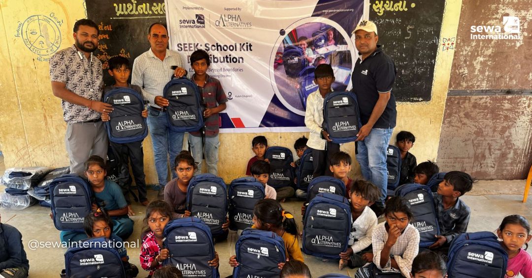 Sewa International tweet media