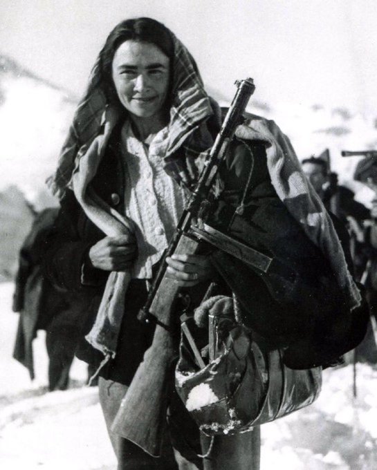 MTombesi3's tweet image. #25aprile2026
#25aprile
#25aprilesempre
Viva l'Italia antifascista #VivalItaliaantifascista
viva la resistenza #vivalaresistenza
#oraesempreresistenza
#VivaIPartigiani

@annapaolasanna
Prosperina Vallet partigiana. Nome di battaglia Lisetta