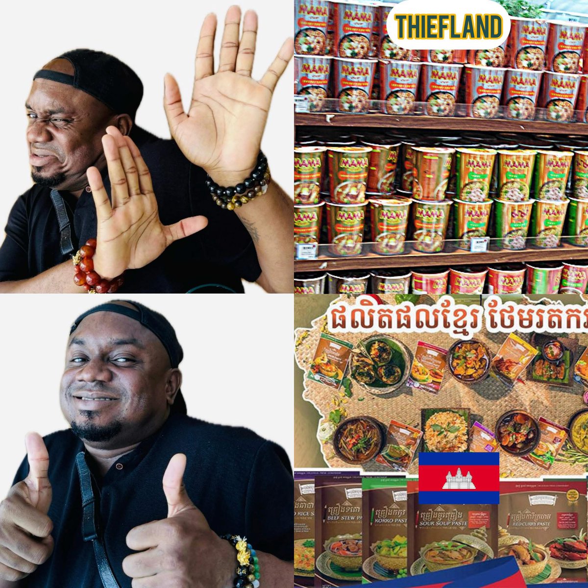 mayuh2021's tweet image. #boycott thiefland (Thailand), 🥰support products and services  in Cambodia 🇰🇭