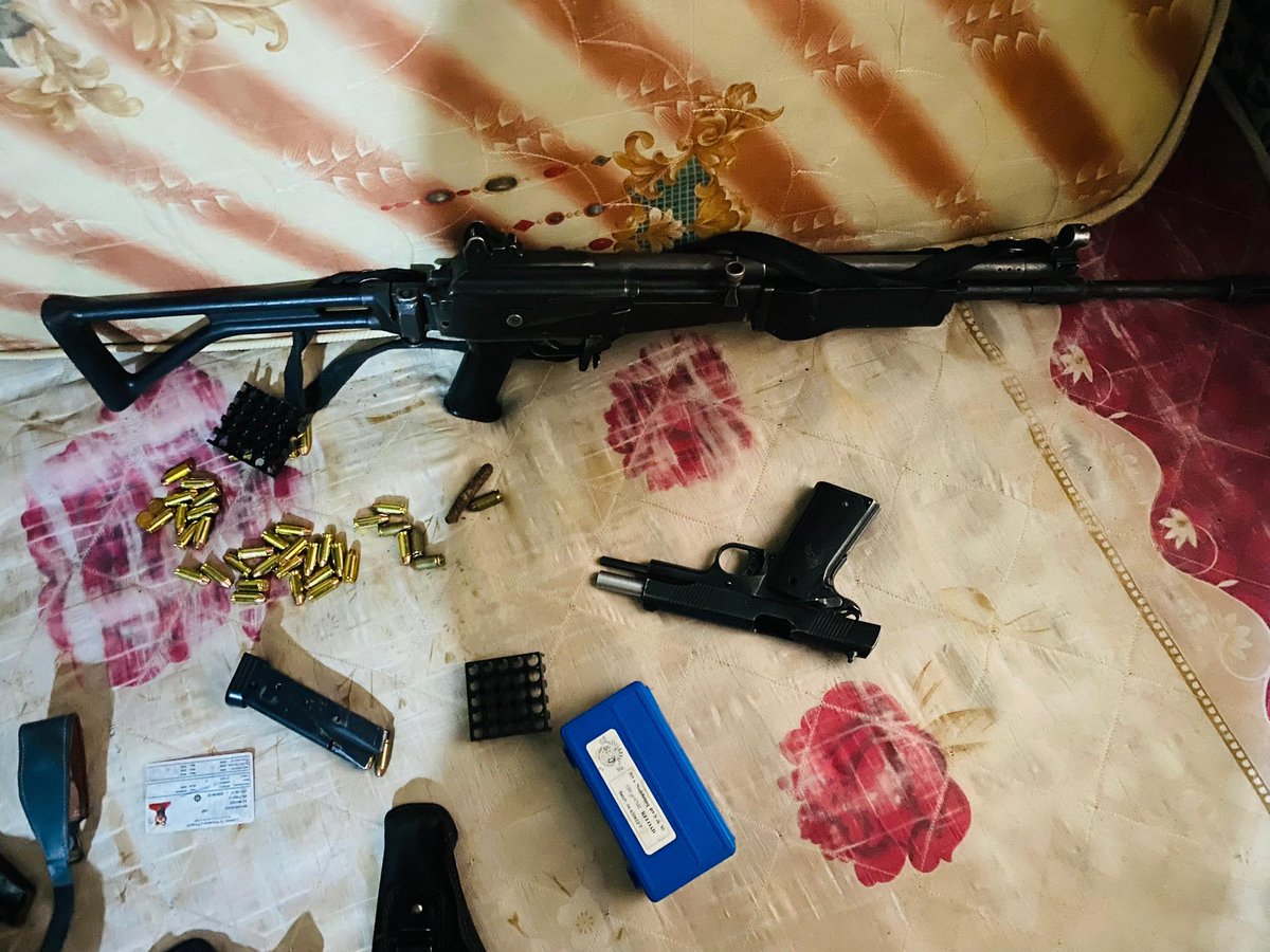 _ArriveAlive's tweet image. CIT suspects arrested and firearms recovered at Vosloorus

arrr.co.za/6f8Kj

#ArriveAlive #Crime @City_Ekurhuleni @SAPoliceService