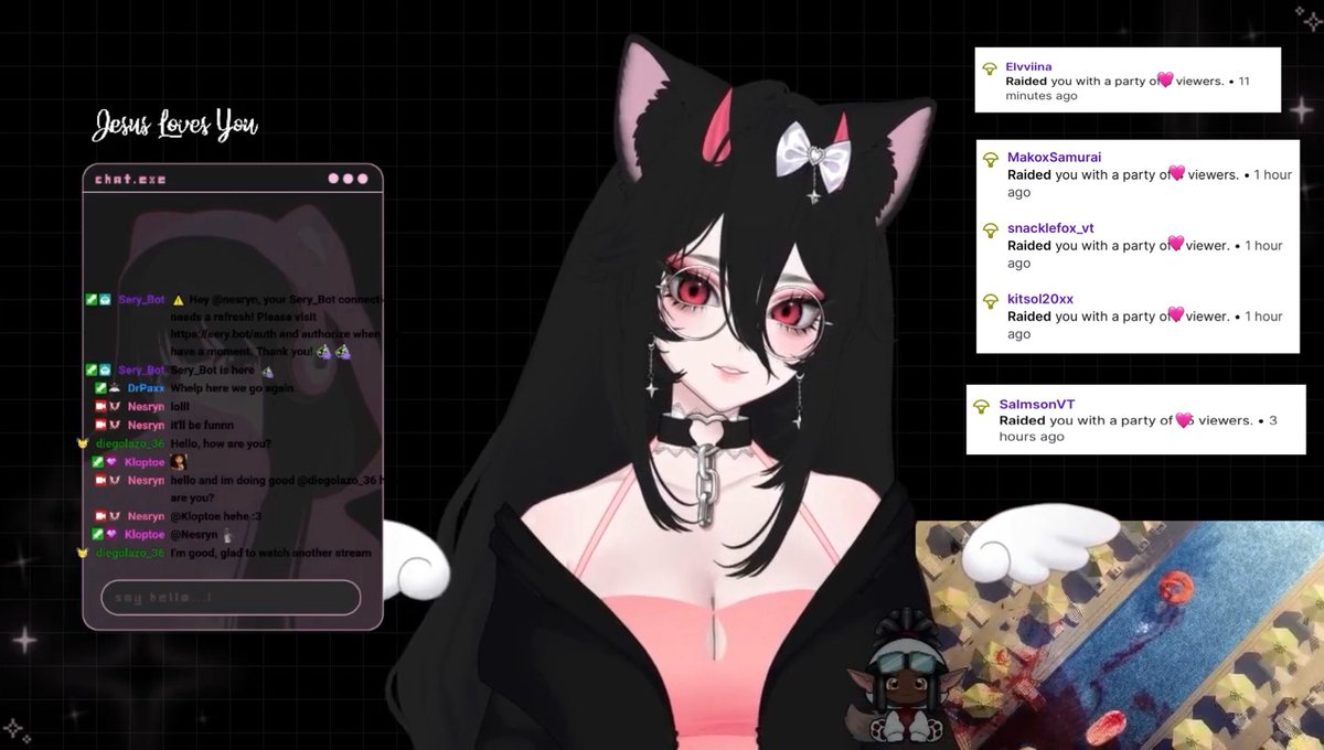 Nesryn 🐺🐾 tweet media