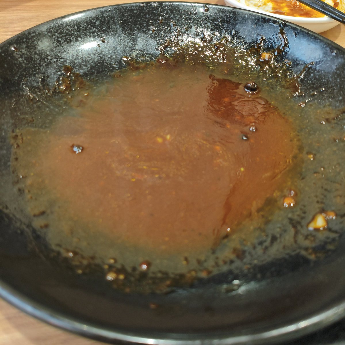 回鍋肉の汁が美味しい