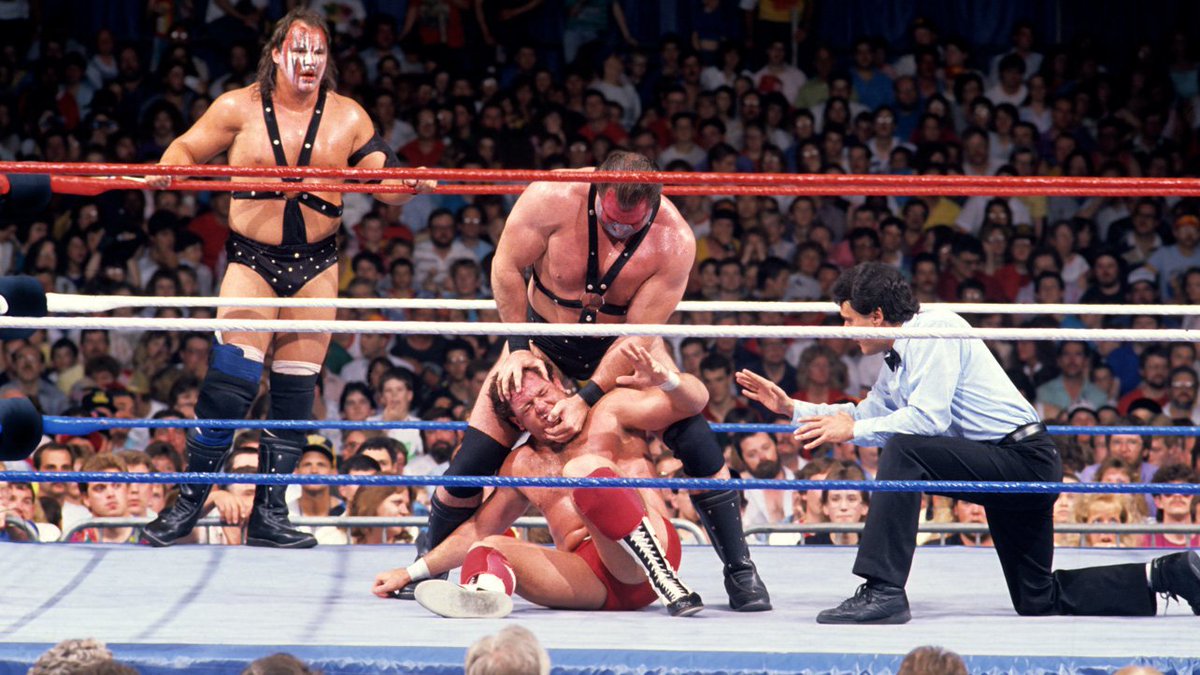 WWF Wrestling tweet media