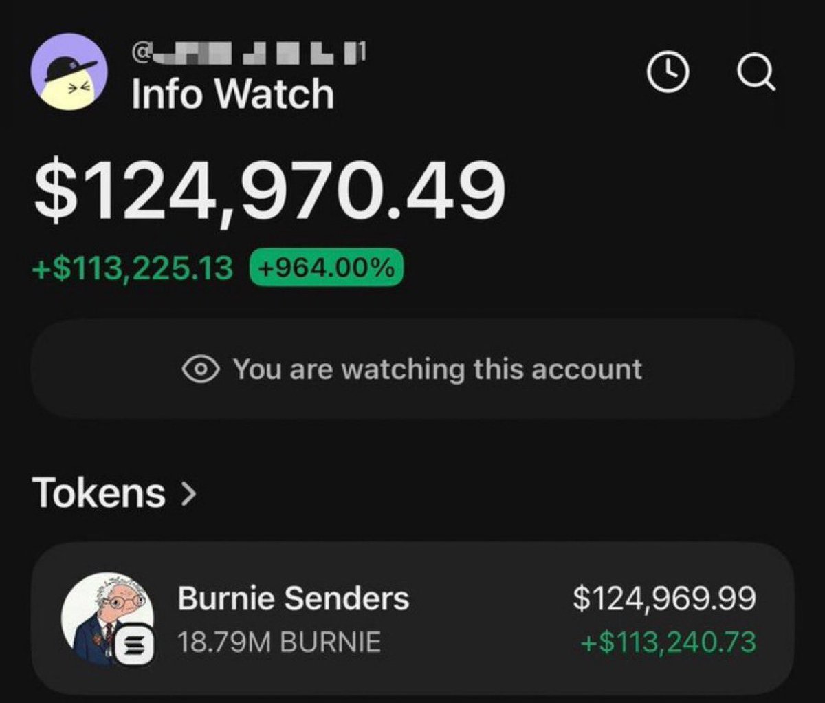 saracrypto_eth's tweet photo. $460 —> $128,000 $BURNIE

This can be you today. 

I will make a call, 

This will go to 10m

Lock in and turn notifications on 🔔 https://t.co/73wsFK94GT