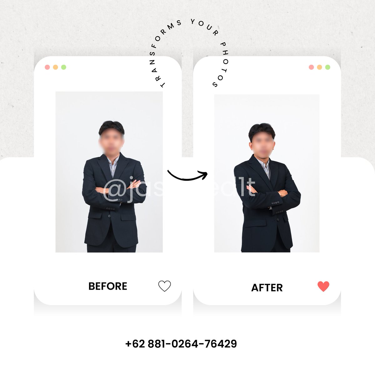 jasa edit foto tweet media