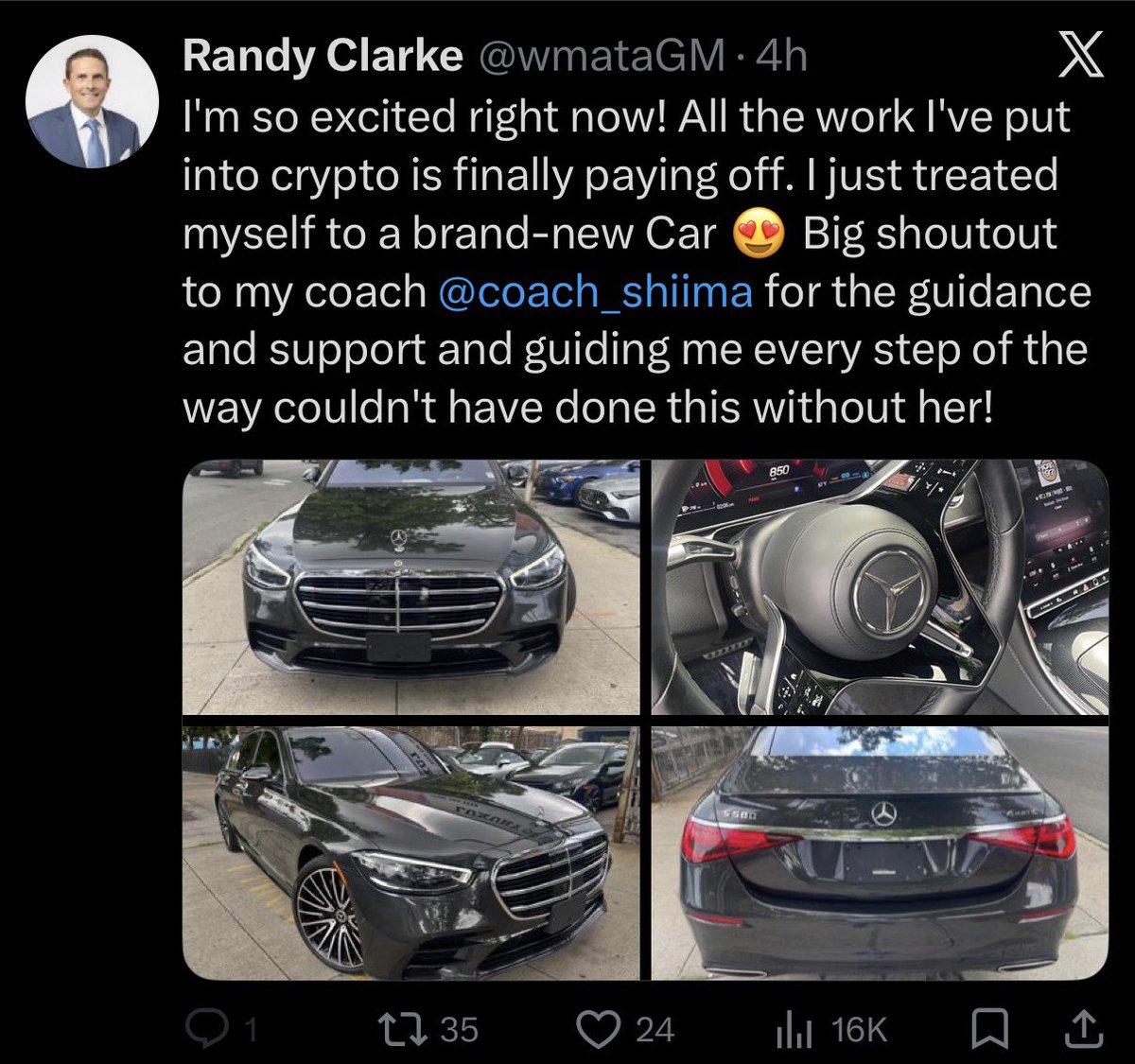 Alex tweet media