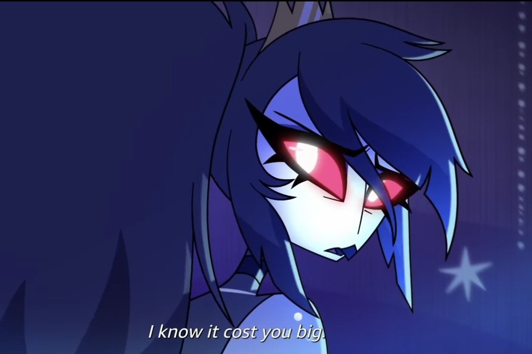 Elizabeth_t7's tweet image. SHE'S SO PRETTY #helluvaboss #octavia #helluvabossblitzo