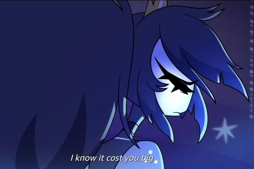 Elizabeth_t7's tweet image. SHE'S SO PRETTY #helluvaboss #octavia #helluvabossblitzo