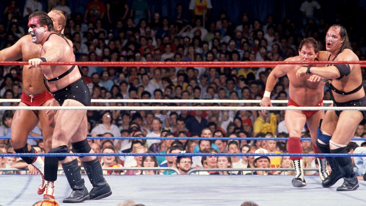 WWF Wrestling tweet media