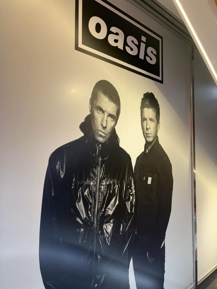 Oasis】 半年前の今日2025年10月25日に東京ドームでのライブが開催され