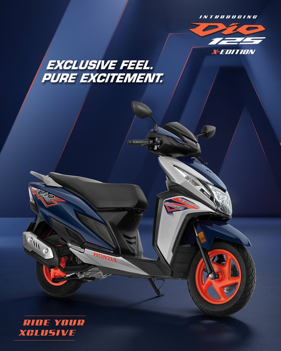 Honda 2 Wheelers India tweet media