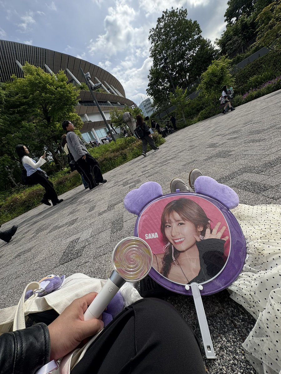 初国立競技場〜
安定の初期ペンラで参戦おねしゃす
#TWICE #thisisfor