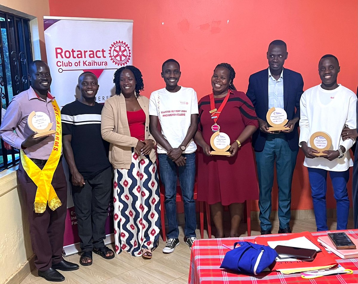 Rotaract Club of Kaihura - Empaakolanders tweet media