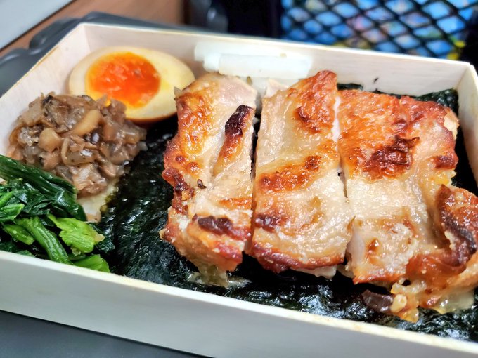 しゅうまい弁当。