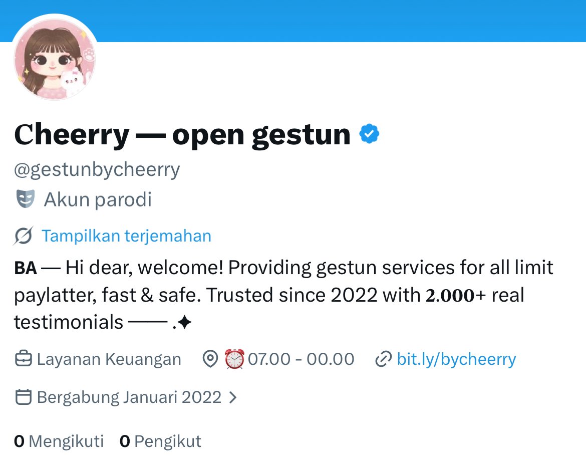 cheerry | OPEN GESTUN tweet media