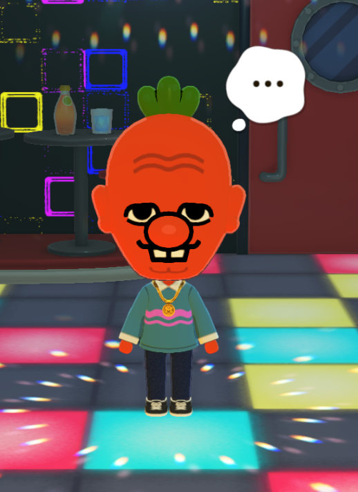 tweakerpushups's tweet photo. live your life carrot boy https://t.co/6IdmeFm4jV