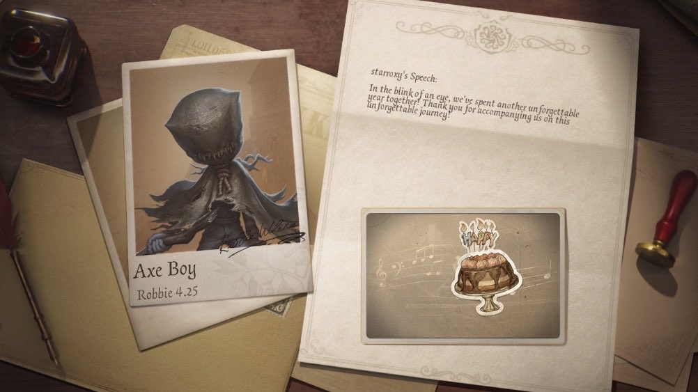 hakushka_'s tweet photo. I'm playing Identity V. Fancy a game? https://t.co/3G2eI7FcrK