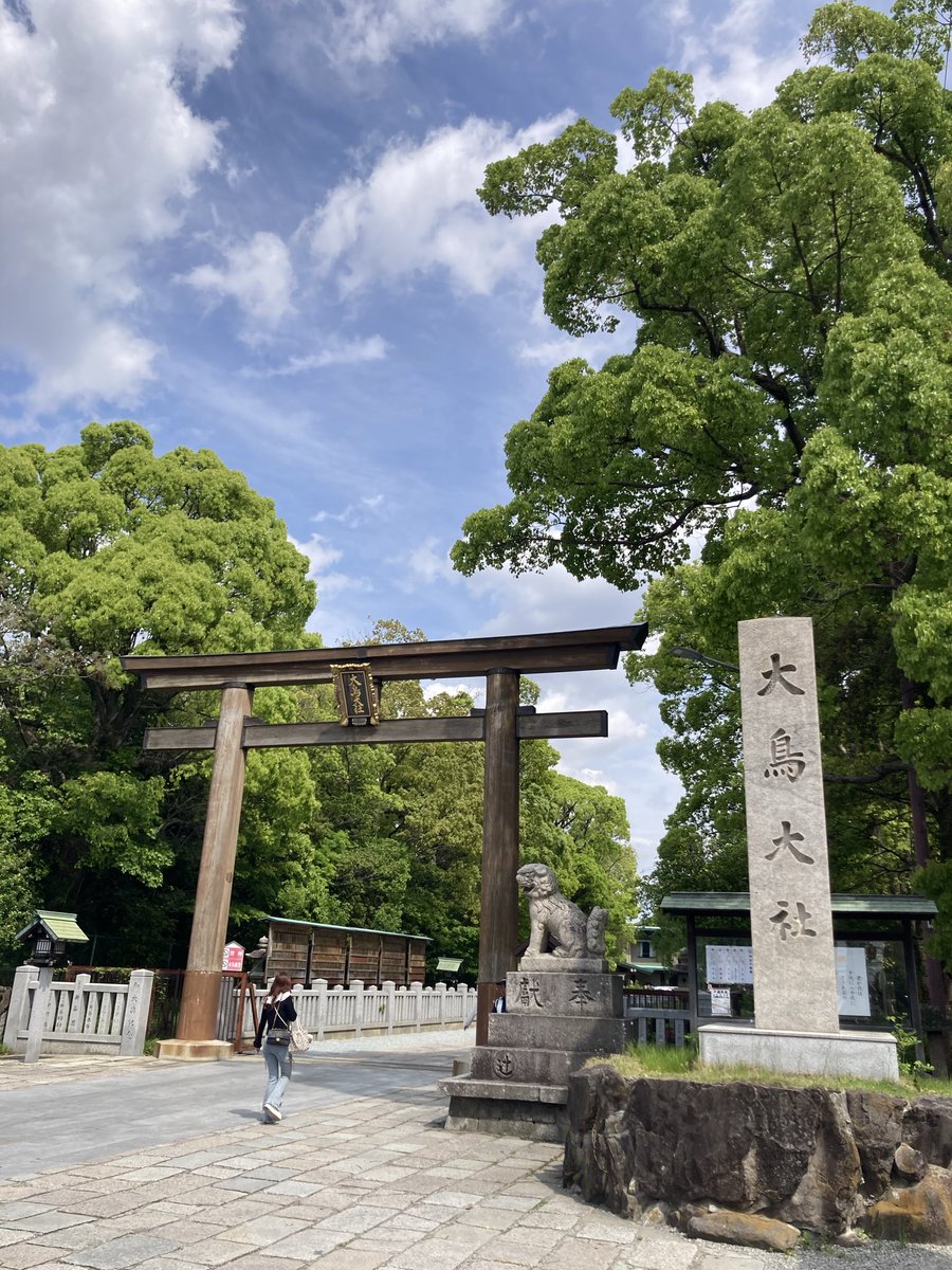 yanchoco_jp's tweet photo. 大鳥大社⛩️ https://t.co/jwOKlC8LyU