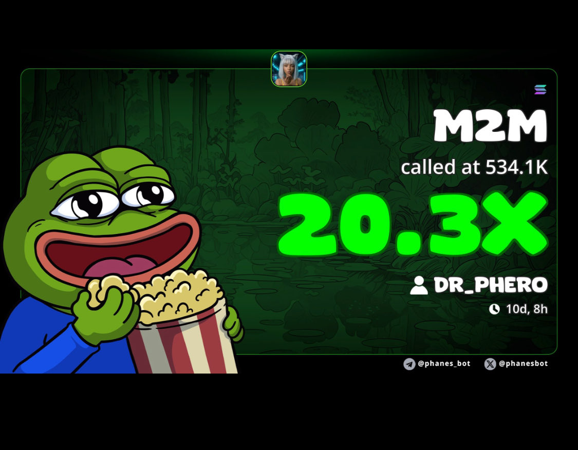 20.3x on $M2M

FovWVnyFGzoZbLEnugeDFmTkiXGcCJpJ7KRvjM7Rpump