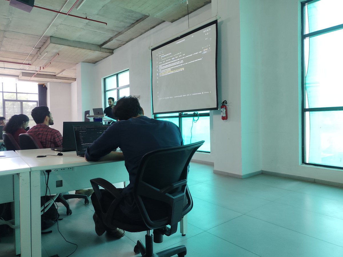 agheranandan2's tweet photo. Attending GitHub Copilot DevDays #HMApr26 in Mangaluru 🚀

Great sessions, hands-on insights, and real-world use of GitHub Copilot 🔥

Loved the energy of the open-source community and the practical learning!
Kudos to the organizers 👏
#HMApr26 #GitHubCopilot #DevDays #OpenSource https://t.co/DXvHSaDK3h