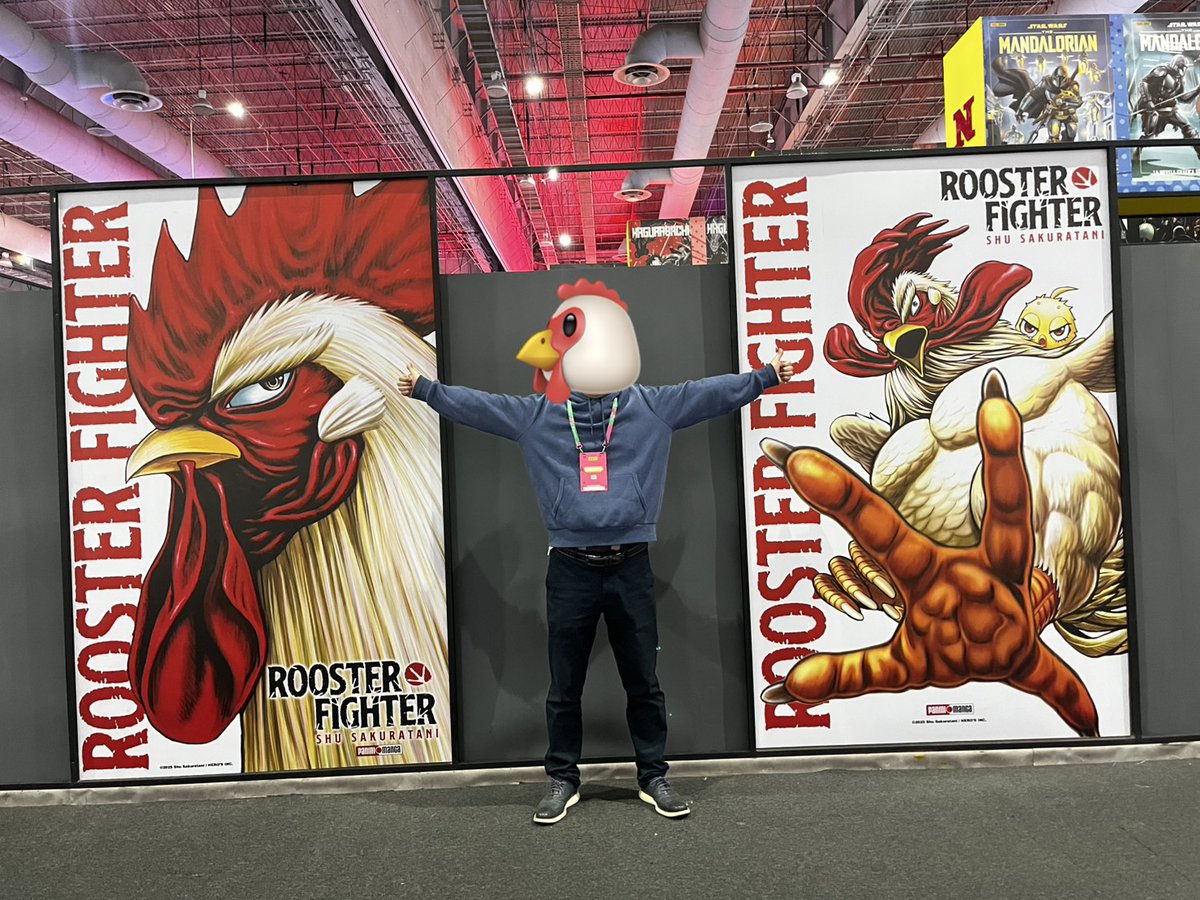 桜谷シュウ 『ニワトリ・ファイター』 Rooster Fighter 第12巻 ４月３日発売！！ tweet media