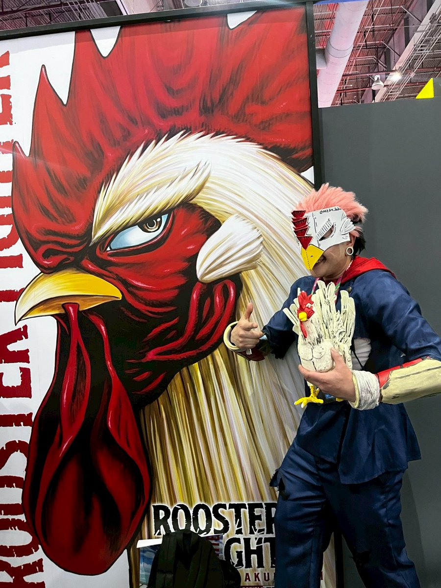 桜谷シュウ 『ニワトリ・ファイター』 Rooster Fighter 第12巻 ４月３日発売！！ tweet media