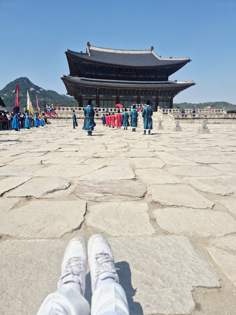 용안 영접✨️
Vip석