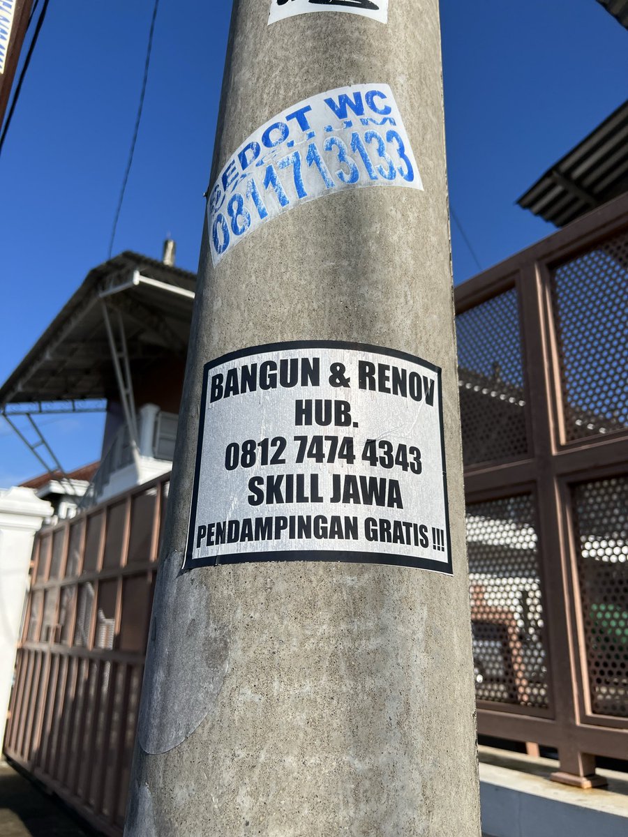 kuli proyek tweet media