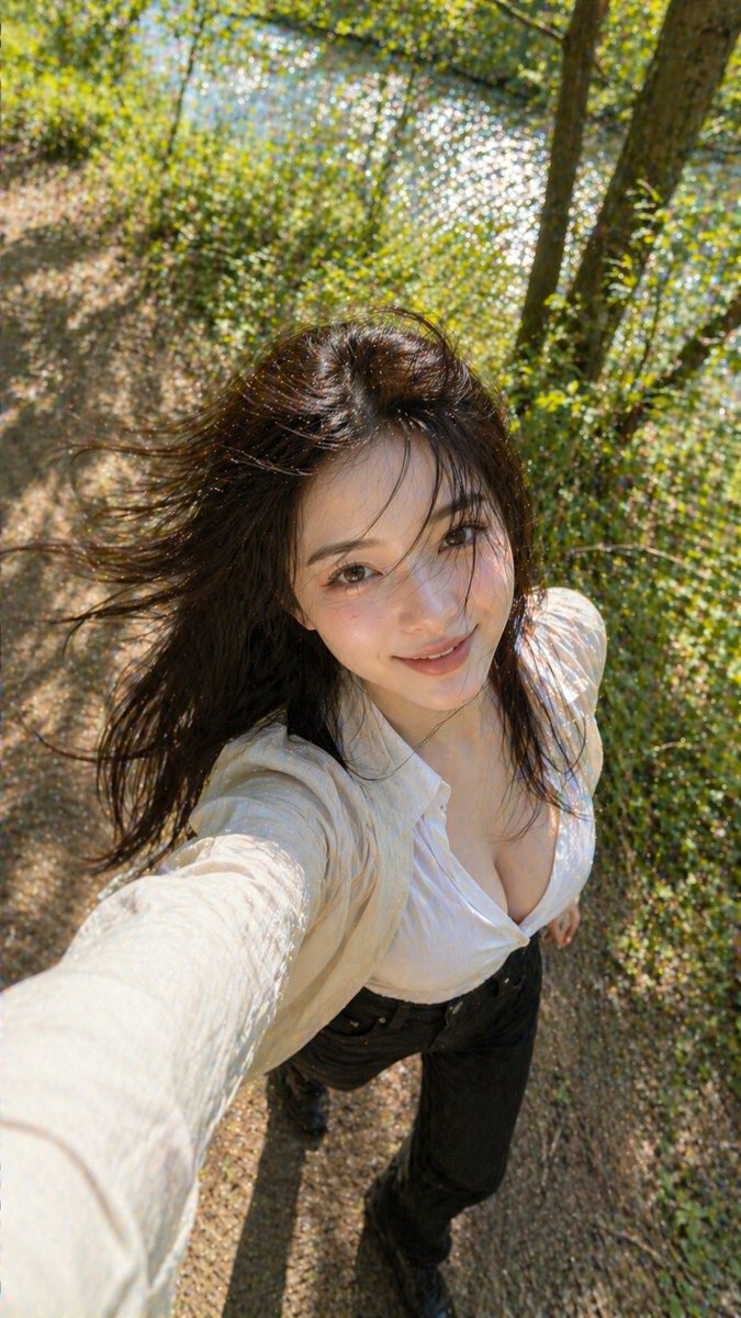 GenDoll_AI_Art's tweet photo. 光に包まれても、全部が軽くなるわけじゃない。
揺れる葉の隙間で、少しだけ呼吸を思い出した。🌿🌫️

#portrait #gemini #chatgpt #copilot #aiart #springlight #forestvibes #moody #nature #sunflare https://t.co/h9zGpycVaC