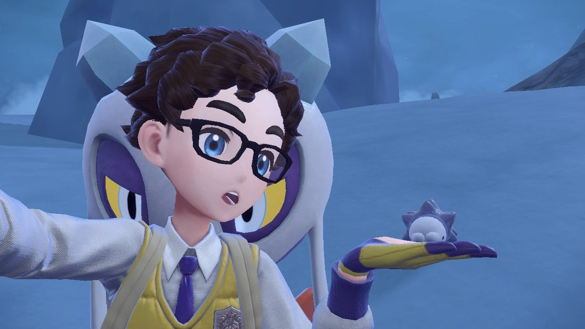 Mysteri0usBCast's tweet image. Just a normal #snom pic #pokemon