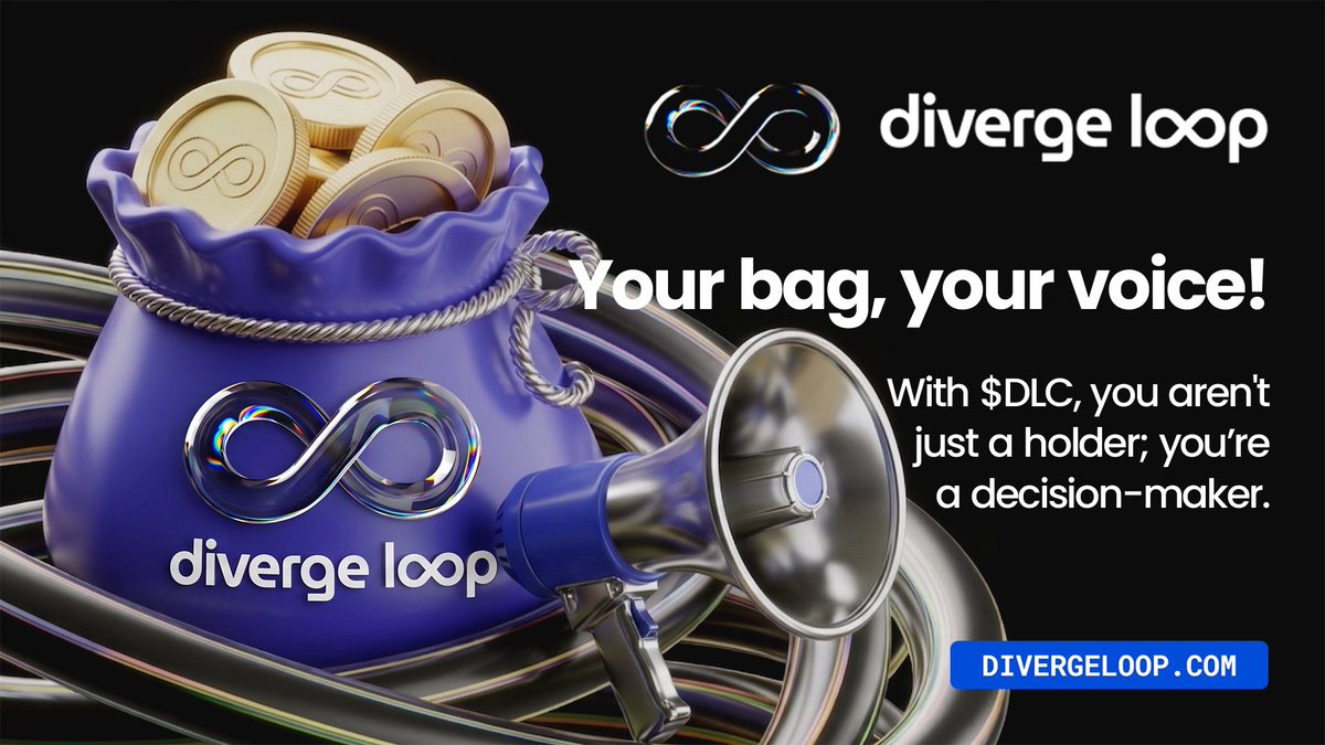 Diverge Loop (Ex-Diamond Launch) tweet media