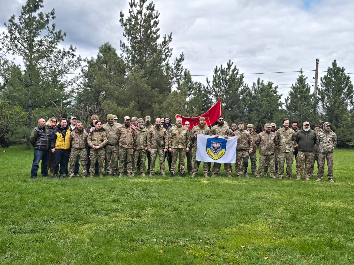 georgian_legion's tweet image. 12 years ago, Georgian Legion was born under @Mamulashvili_M command.
We chose a path where honor matters more than fear &amp;amp; freedom is worth more than life itself. Shoulder to shoulder with our 🇺🇦 brothers against a common enemy.
Together until Victory!
🇬🇪🐺🇺🇦🫡