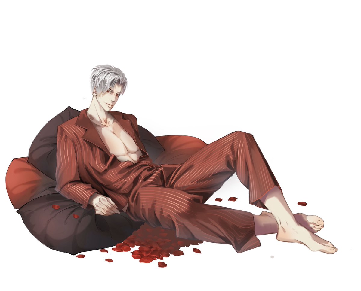 2eryB's tweet photo. 秦彻睡姿 #LoveandDeepsace #Sylus #秦彻 #digitalart #paint https://t.co/VN3tslpKPz
