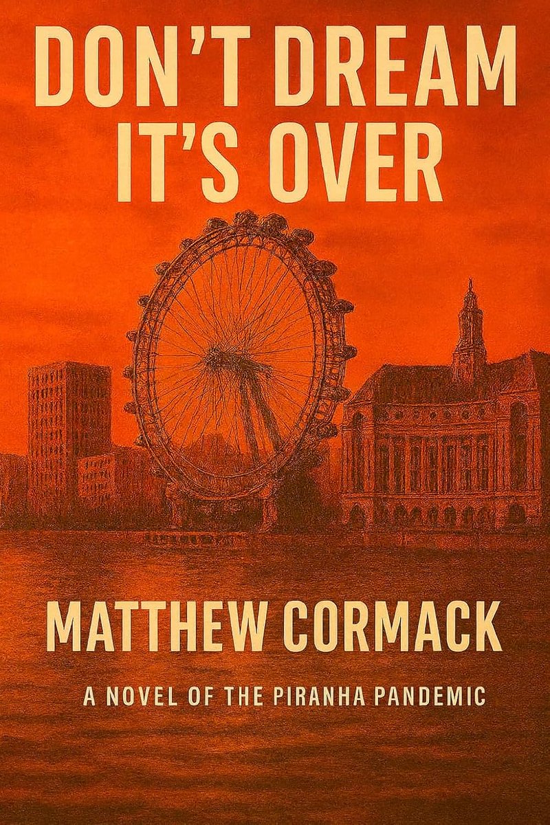 cw_hawes's tweet image. One of the best #postapocalyptic novels I've ever read. A deep dive into the life of a survivor. An amazing character study.        

DON'T DREAM IT'S OVER by Matthew Cormack @Matthenov
amazon.com/Dont-Dream-its… 

#survival #endoftheworld #psychologicalnovel