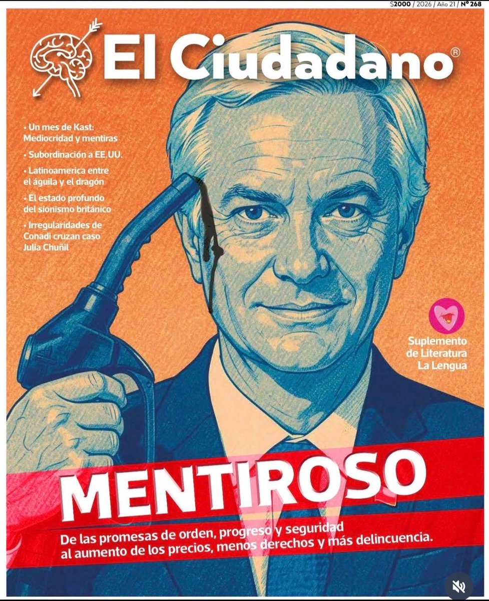 Narciso,nefasto, mentiroso y sinvergüenza!!!😡😡😡😡😡