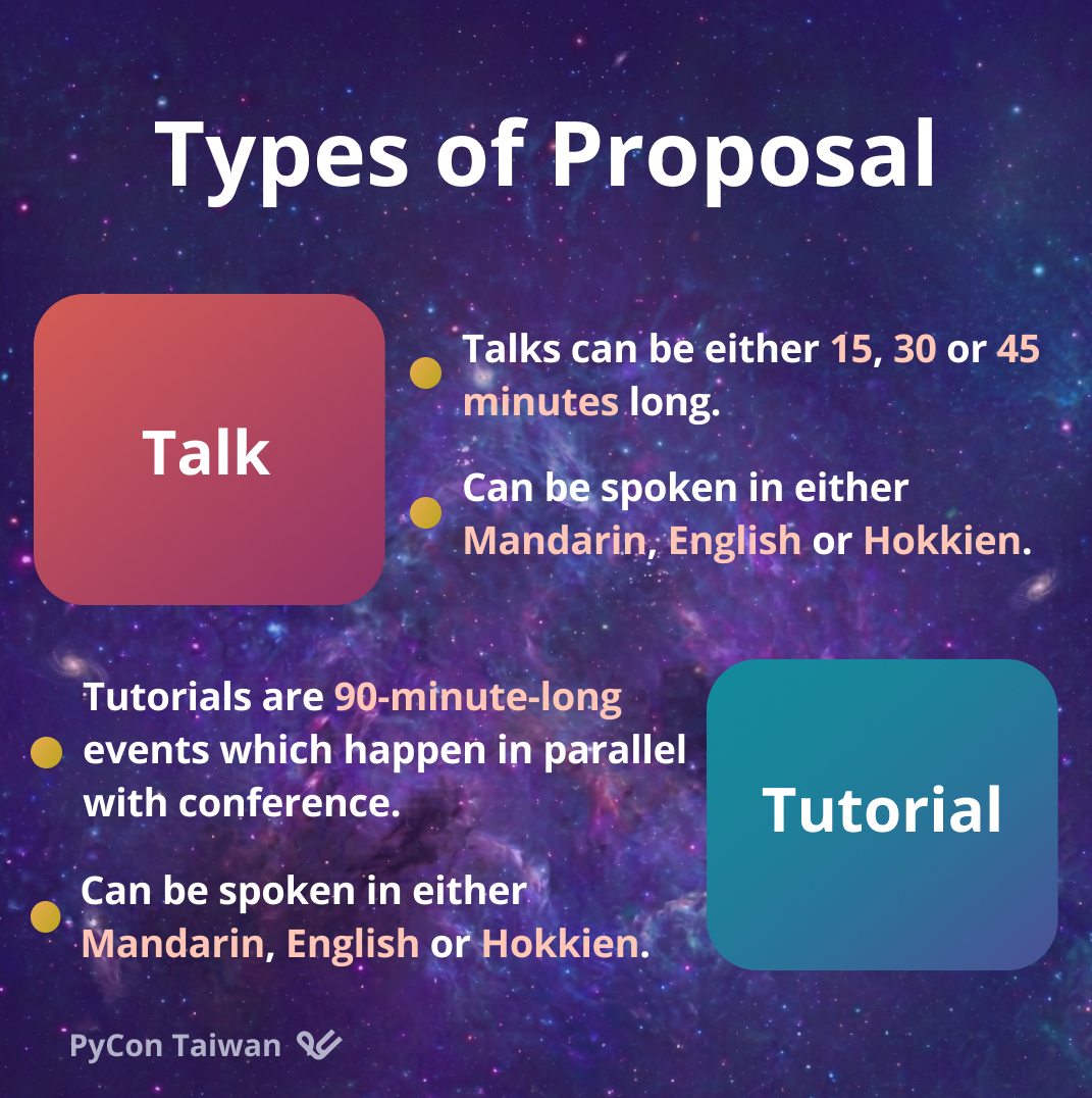 PyCon Taiwan tweet media