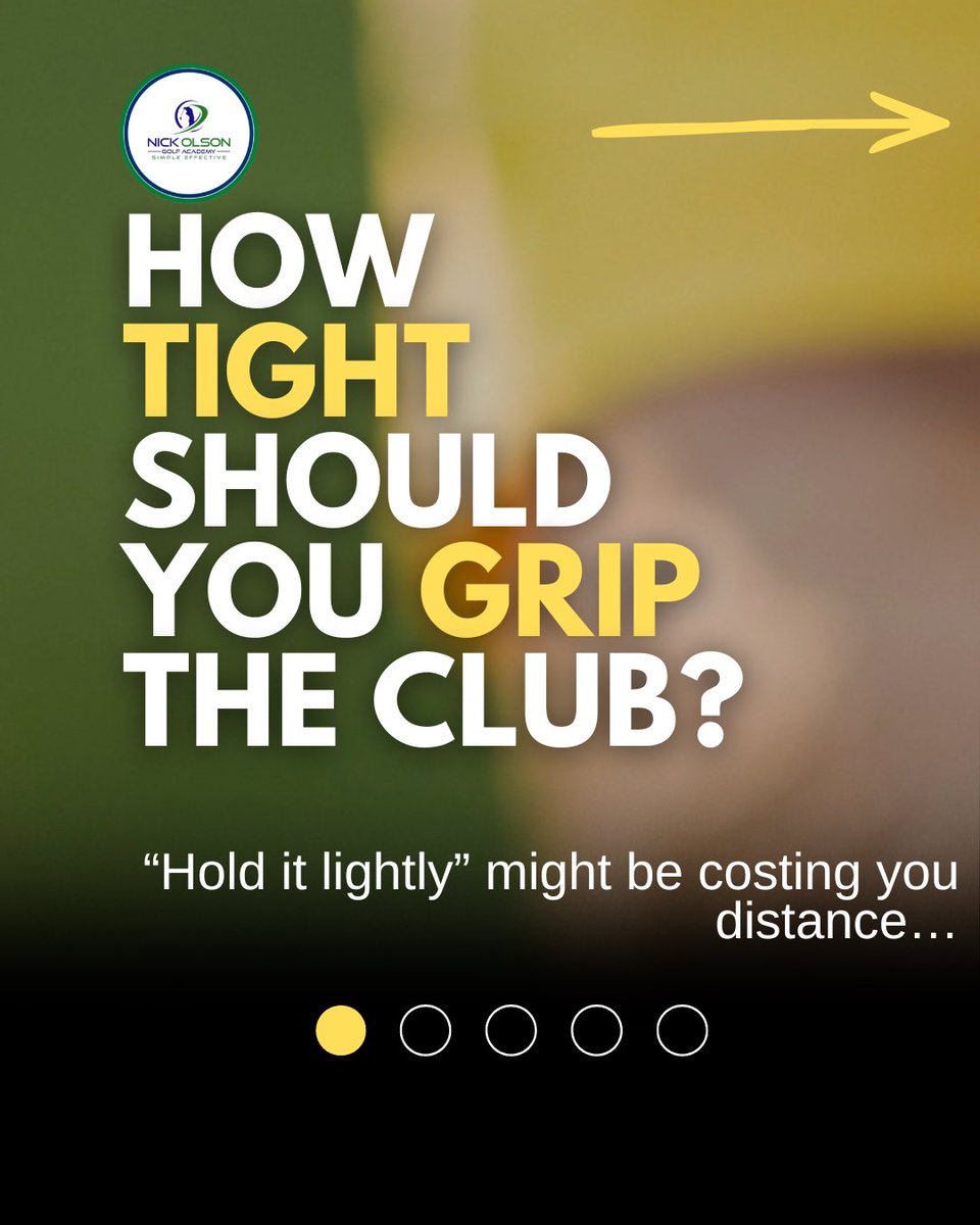 Nick Olson Golf Academy tweet media