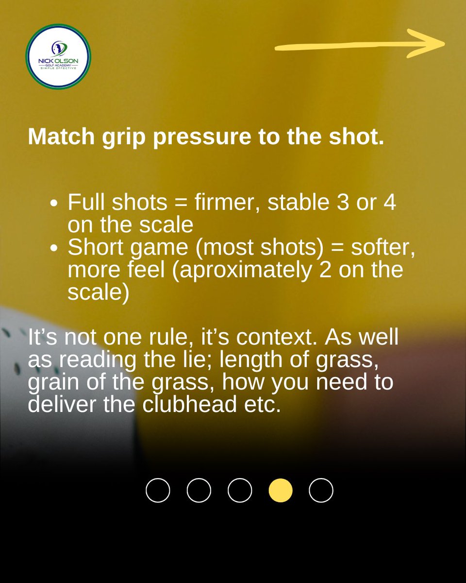 Nick Olson Golf Academy tweet media